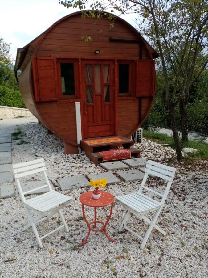 Agriturismo Rossolampone Gerano 외부 사진