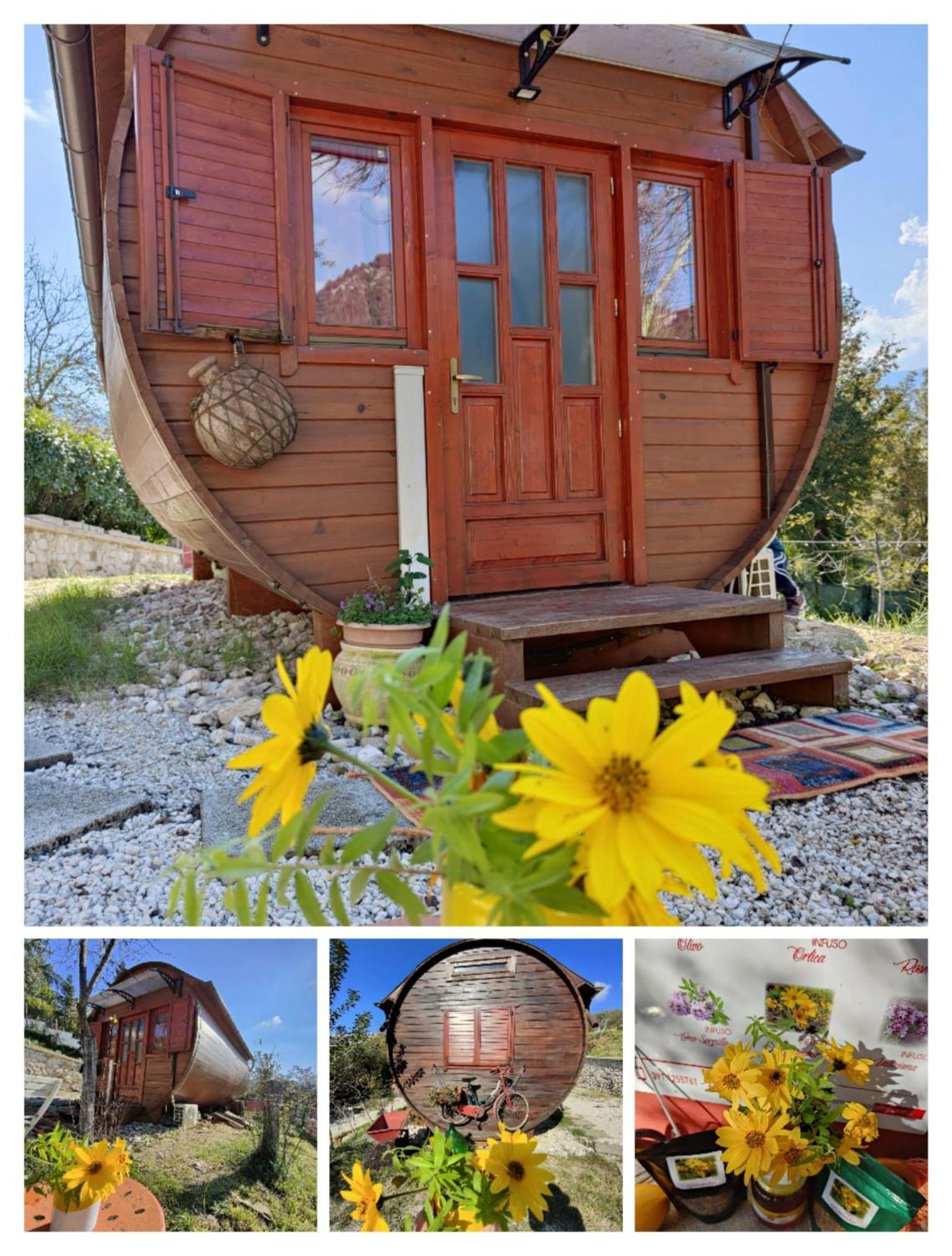 Agriturismo Rossolampone Gerano 외부 사진